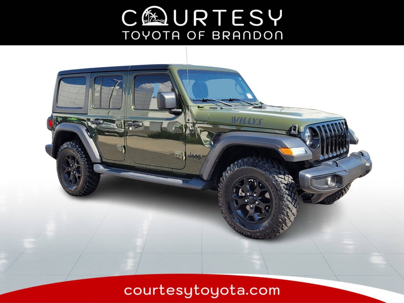 2021 Jeep Wrangler Willys — SUV — 58,622 mi — Tampa, FL