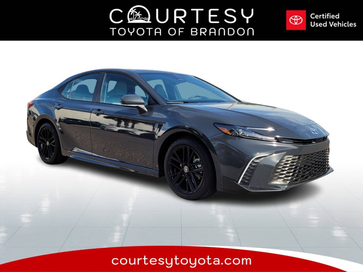 2025 Toyota Camry SE — Sedan — 2,983 mi — Tampa, FL