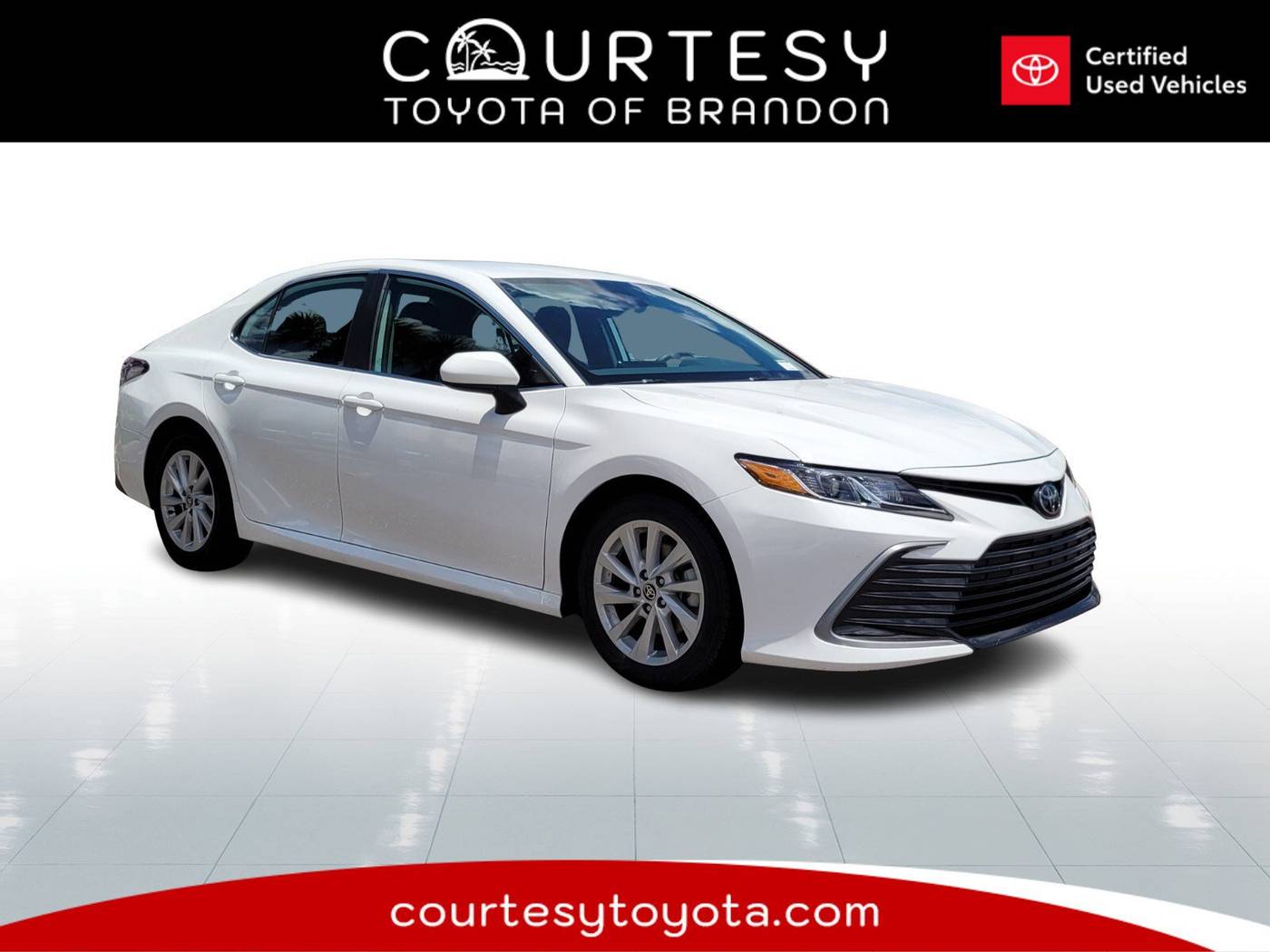 2022 Toyota Camry LE — Sedan — 55,564 mi — Tampa, FL