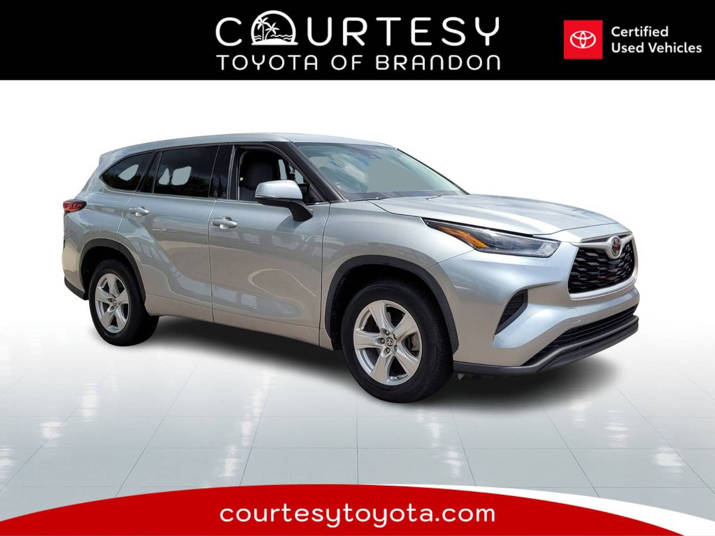 2021 Toyota Highlander L — SUV — 72,378 mi — Tampa, FL