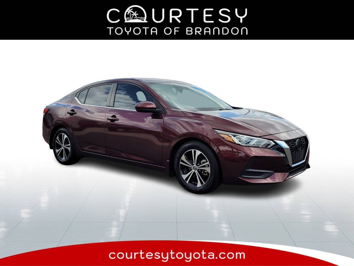 2021 Nissan Sentra SV — Sedan — 81,212 mi — Tampa, FL