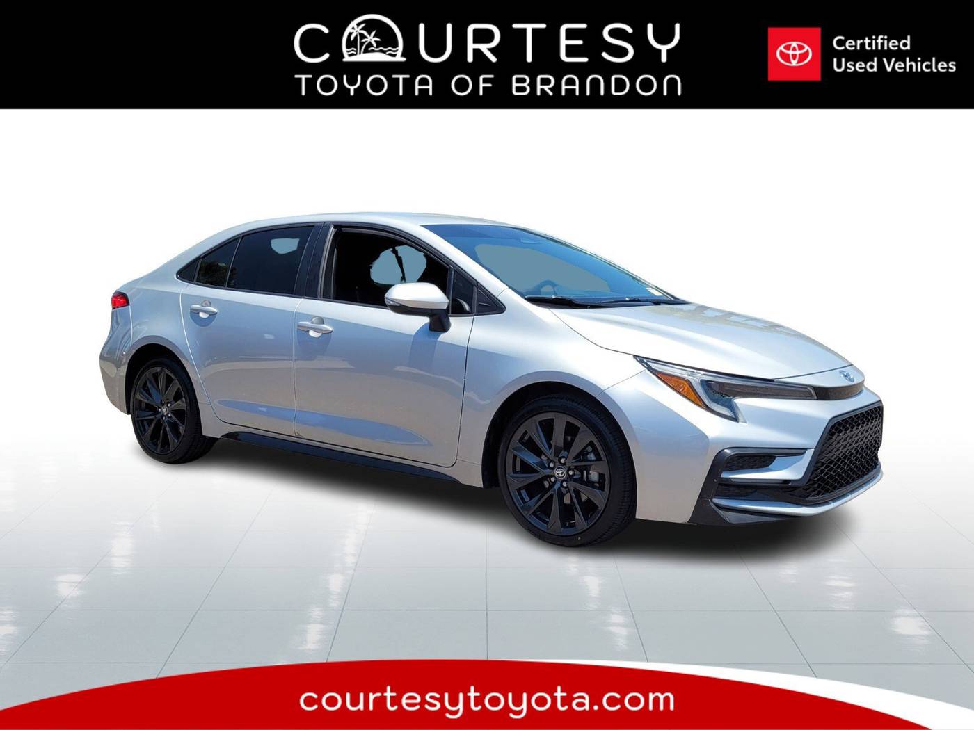 2023 Toyota Corolla SE — Sedan — 25,578 mi — Tampa, FL