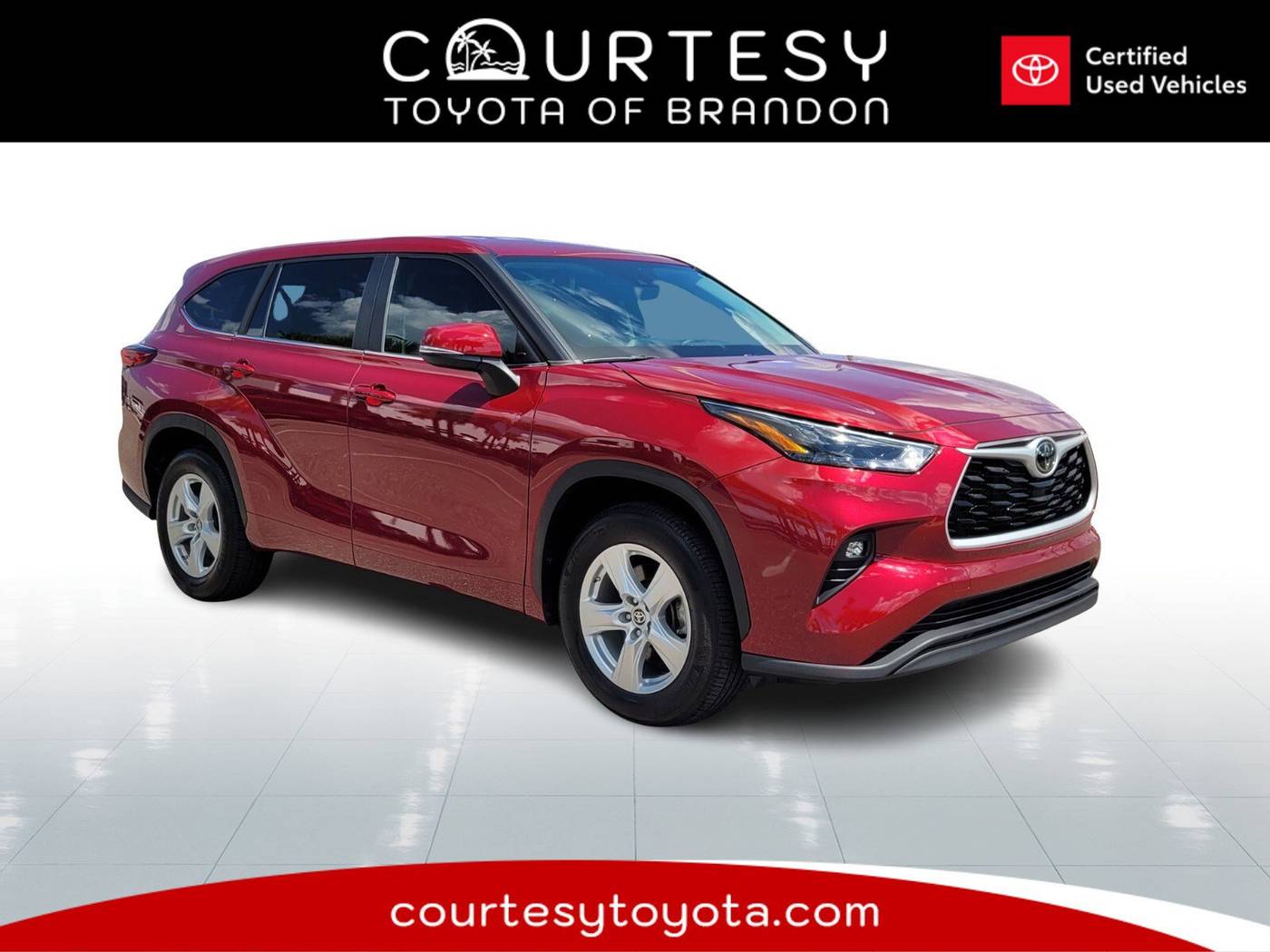 2023 Toyota Highlander L — SUV — 20,280 mi — Tampa, FL