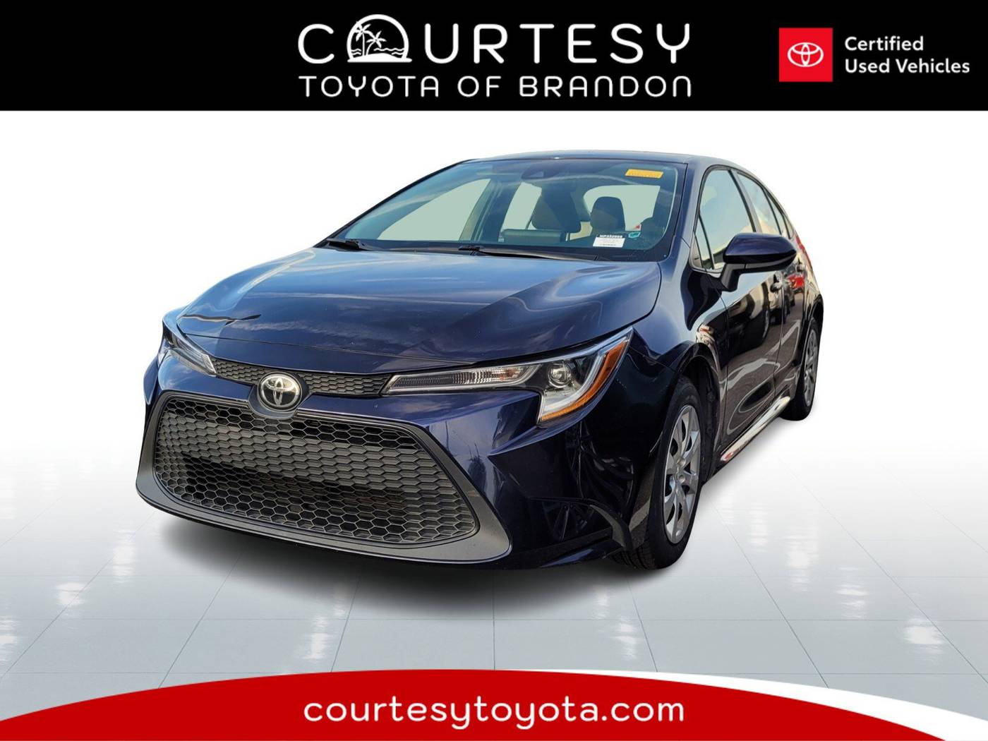 2022 Toyota Corolla LE — Sedan — 53,681 mi — Tampa, FL