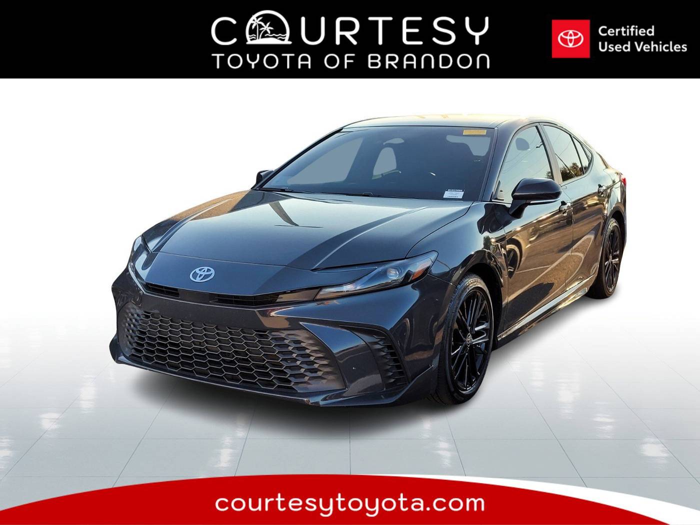 2025 Toyota Camry Hybrid SE — Sedan — 23,213 mi — Tampa, FL