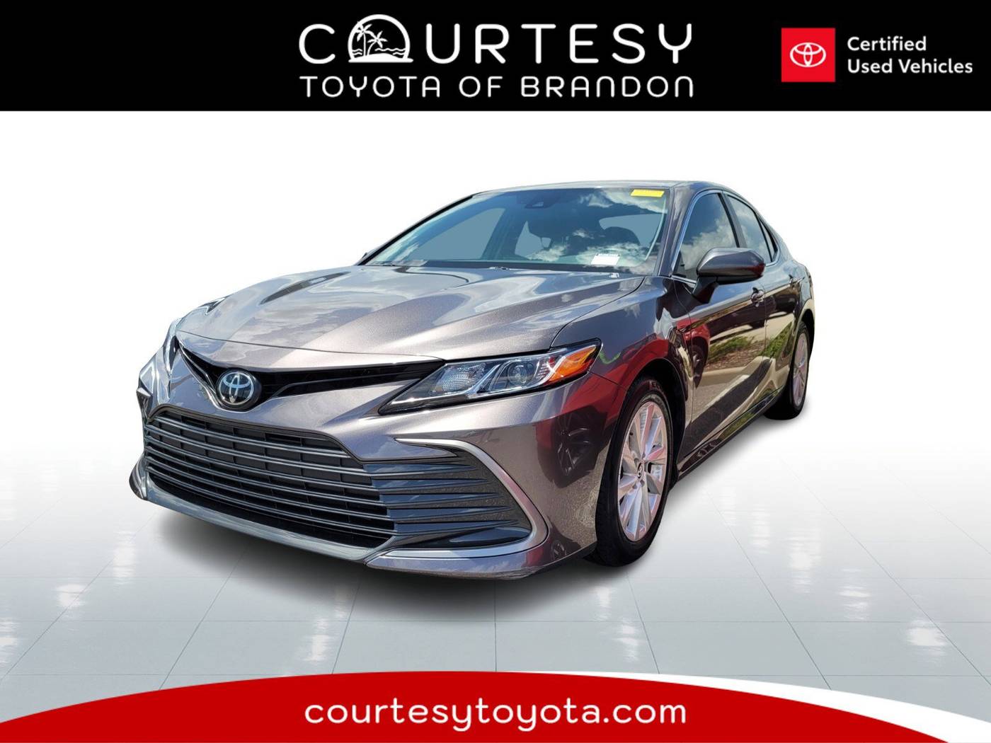 2022 Toyota Camry LE — Sedan — 9,917 mi — Tampa, FL