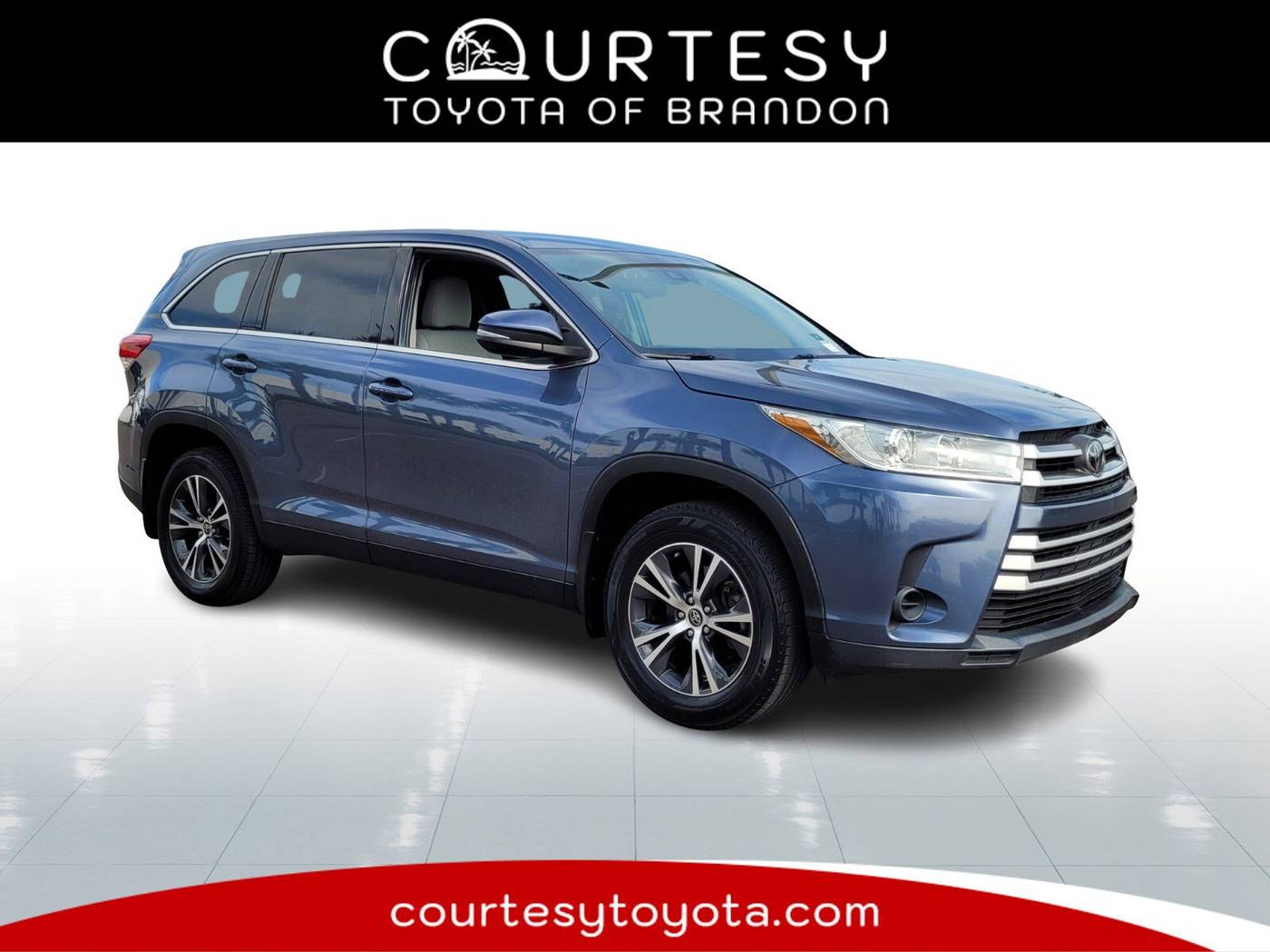 2019 Toyota Highlander LE — SUV — 153,846 mi — Tampa, FL