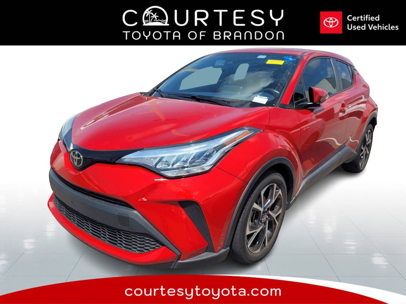 2021 Toyota C-HR XLE — SUV — 44,977 mi — Tampa, FL