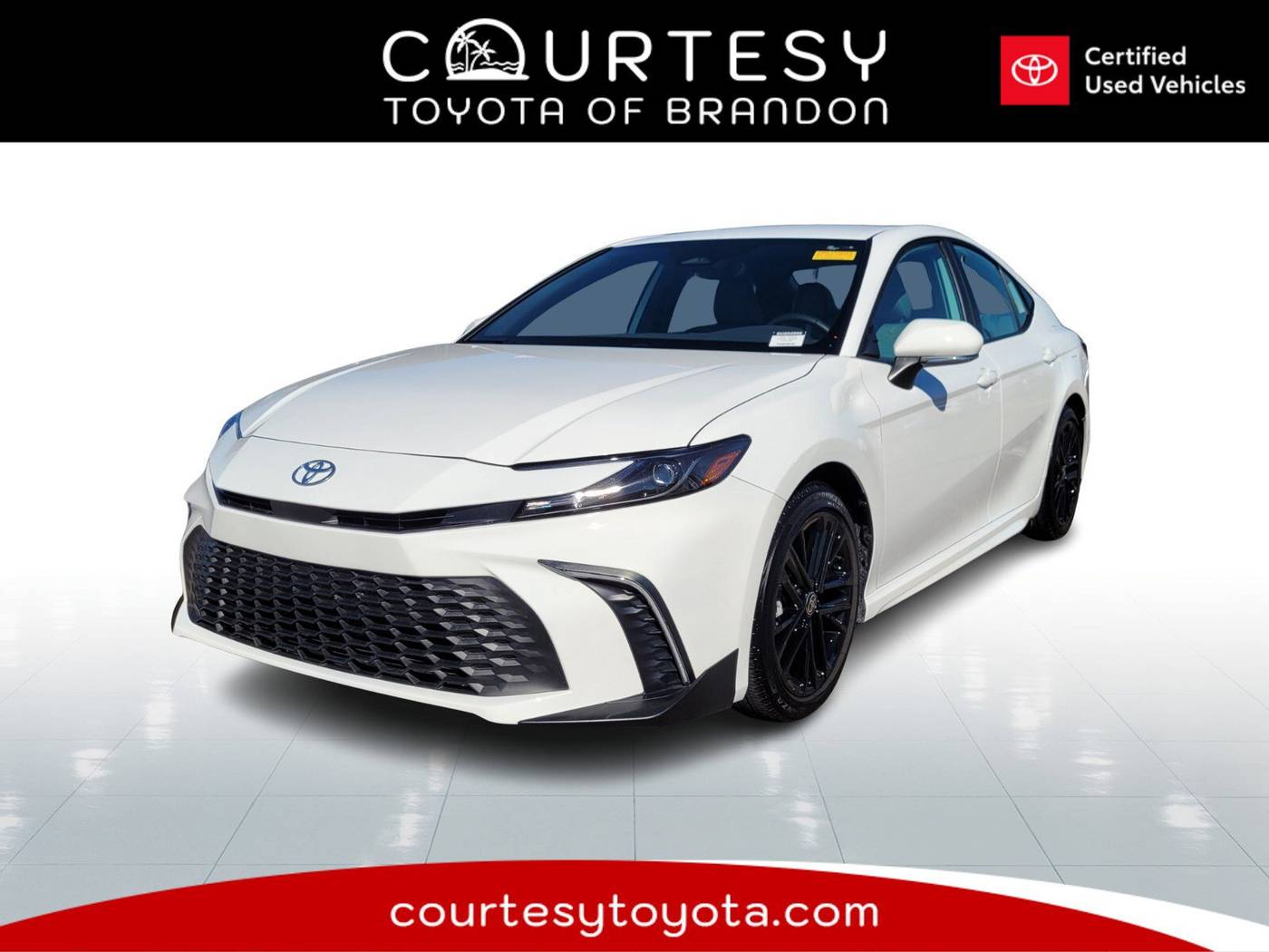 2025 Toyota Camry Hybrid SE — Sedan — 7,229 mi — Tampa, FL