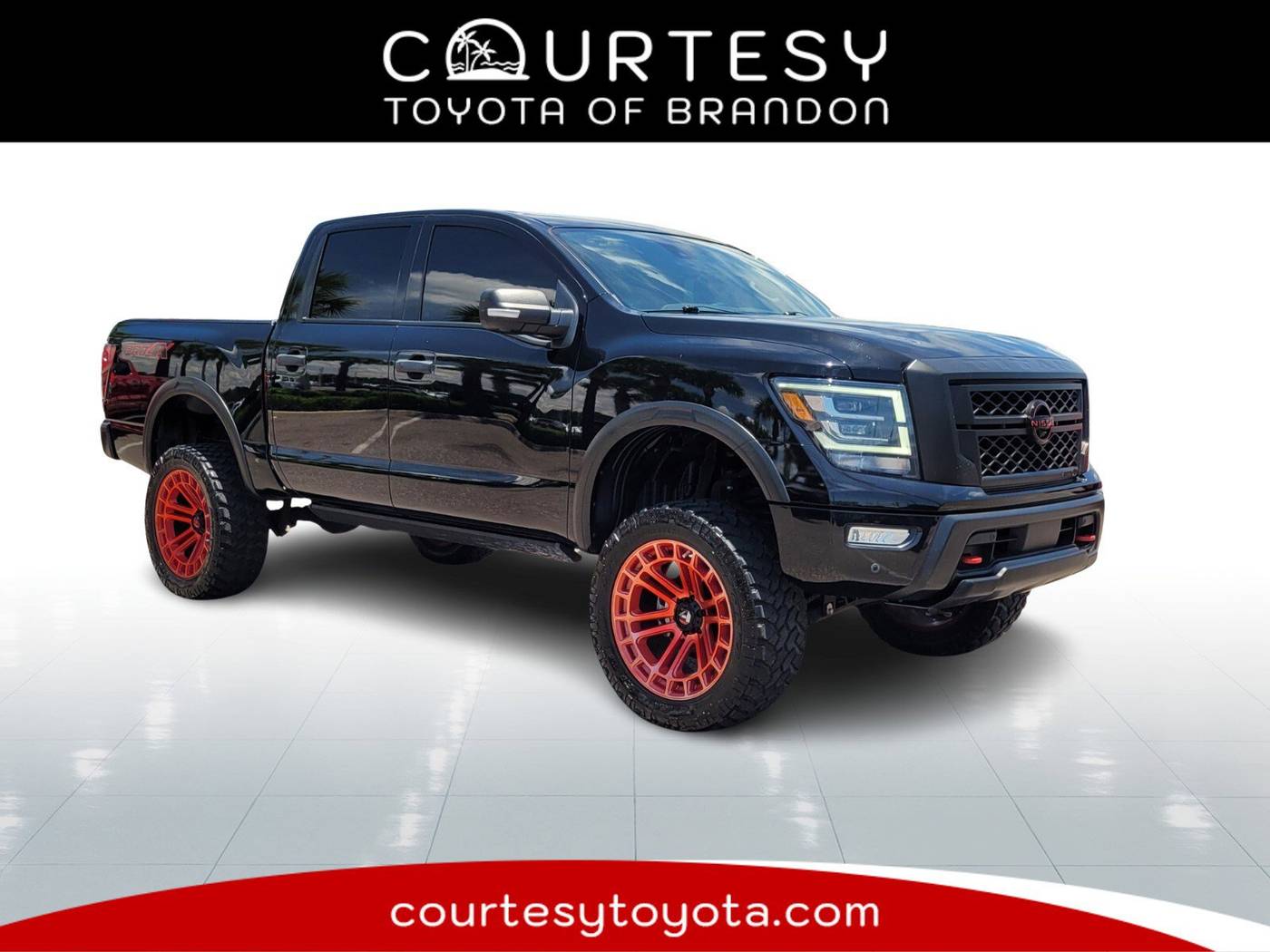 2023 Nissan Titan PRO-4X — Pickup Truck — 46,116 mi — Tampa, FL