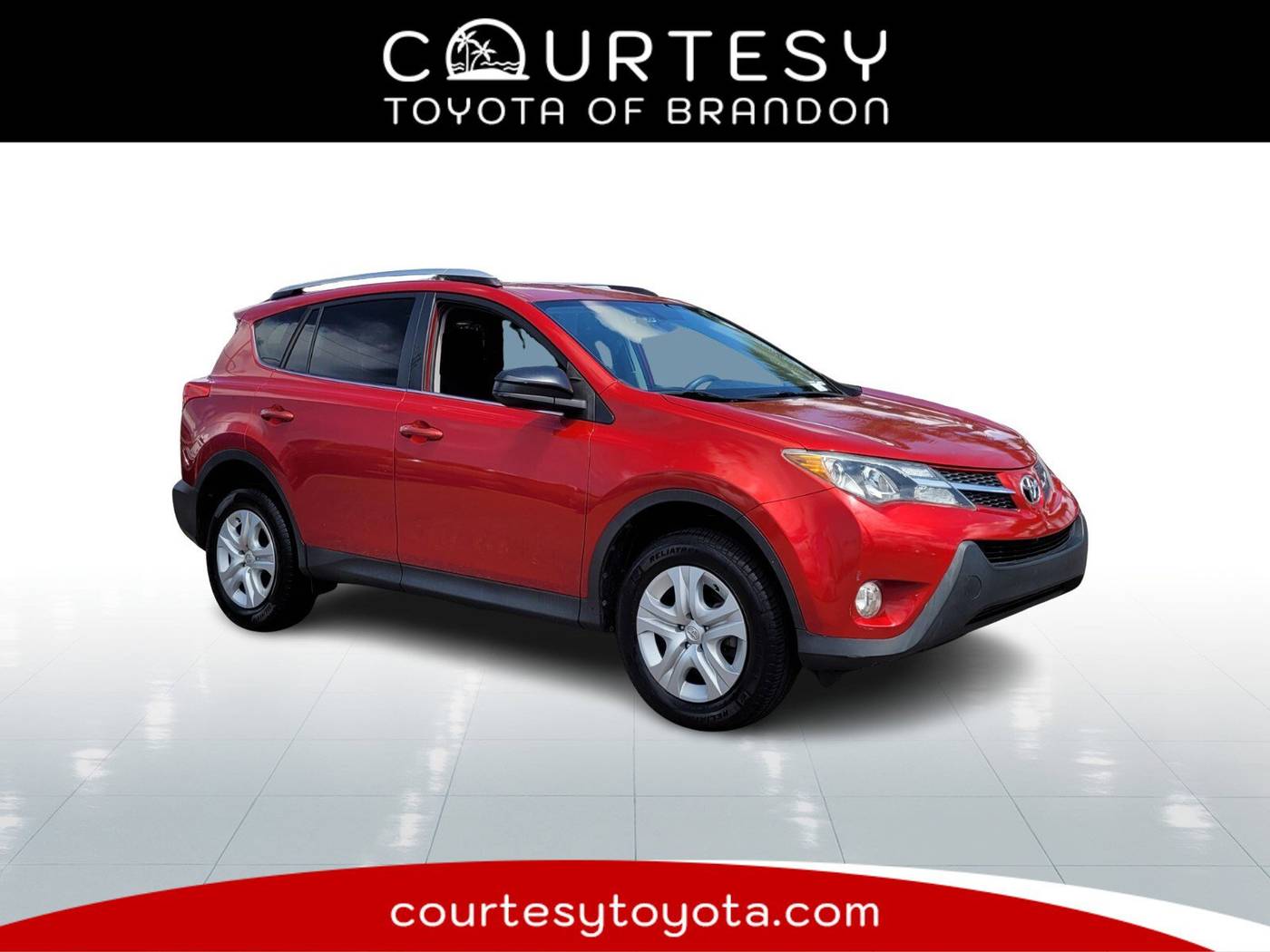 2015 Toyota RAV4 LE — SUV — 99,646 mi — Tampa, FL