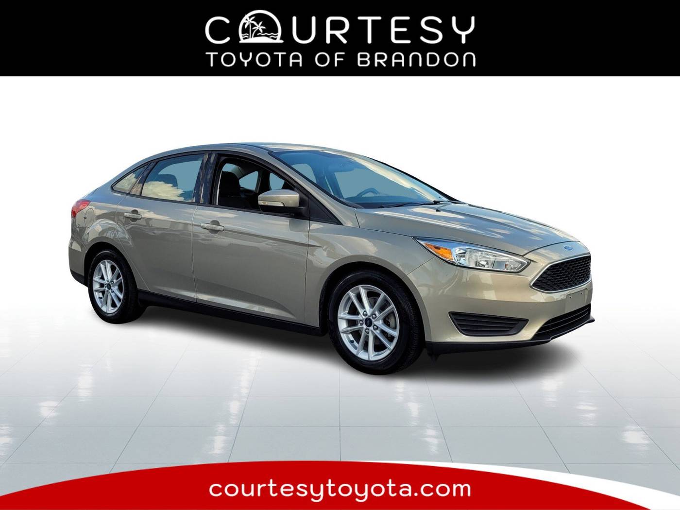 2015 Ford Focus SE — Sedan — 72,396 mi — Tampa, FL