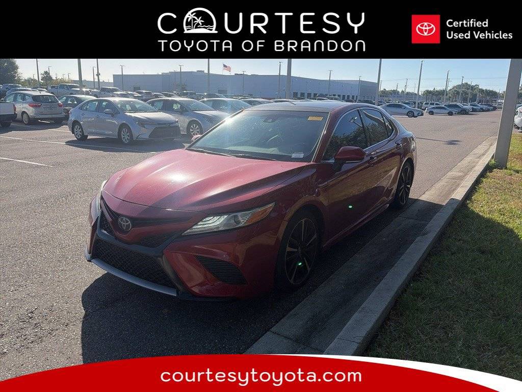 2019 Toyota Camry XSE — Sedan — 83,968 mi — Tampa, FL