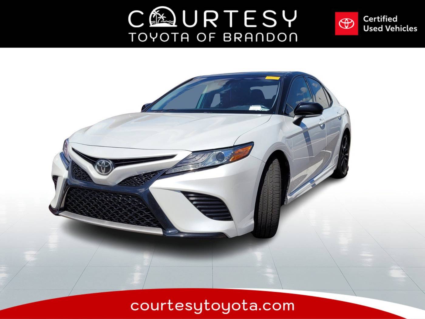 2019 Toyota Camry XSE — Sedan — 72,538 mi — Tampa, FL
