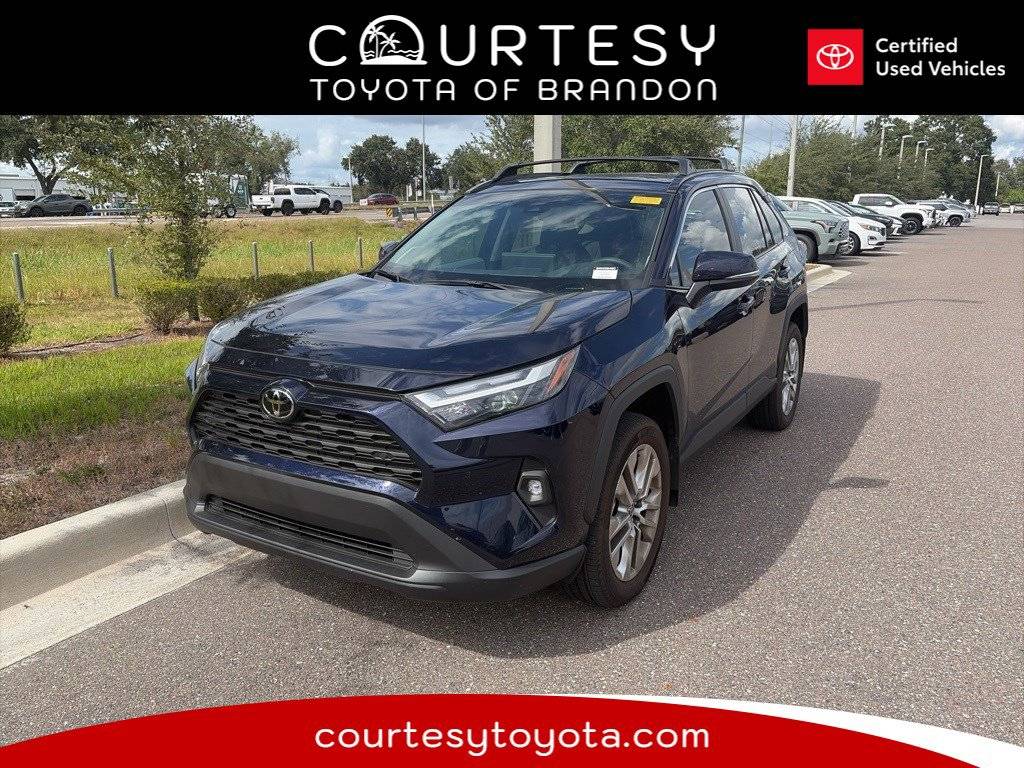 2025 Toyota RAV4 XLE Premium — SUV — 3,059 mi — Tampa, FL