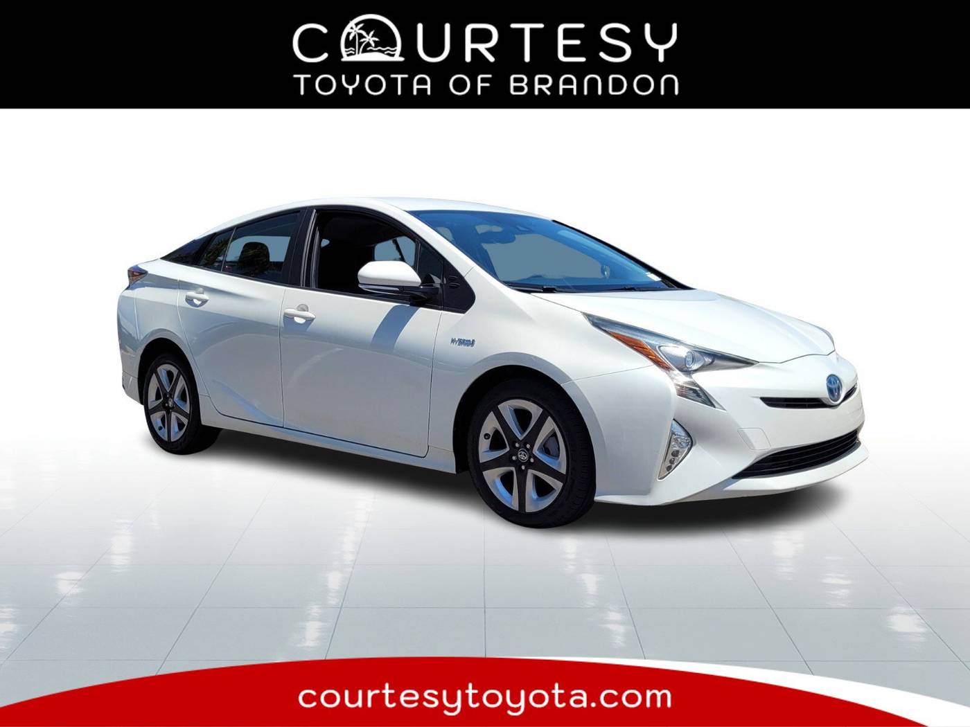 2017 Toyota Prius Four — Hatchback — 51,788 mi — Tampa, FL