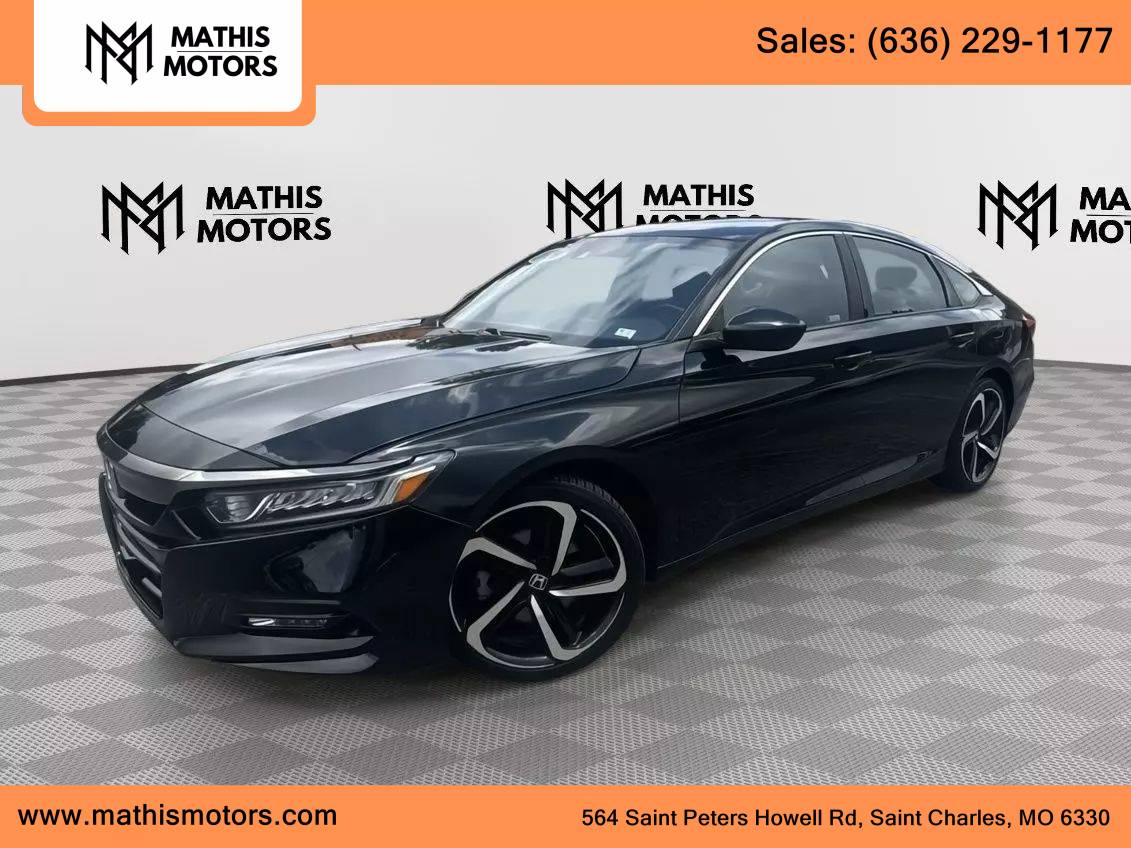 2020 Honda Accord Sport — Sedan — 149,705 mi — St Charles, MO