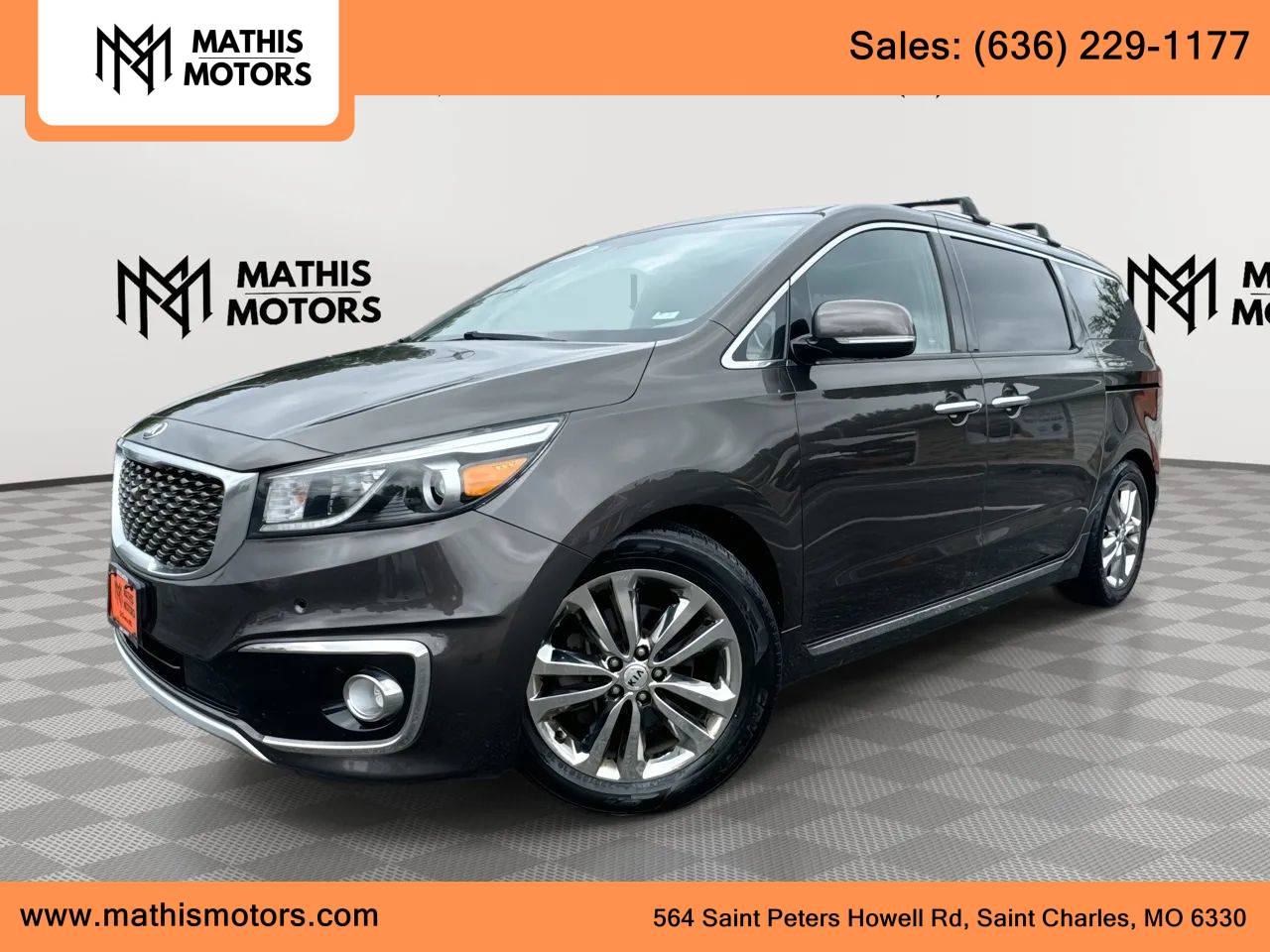 2017 Kia Sedona SX-L — Minivan — 147,059 mi — St Charles, MO