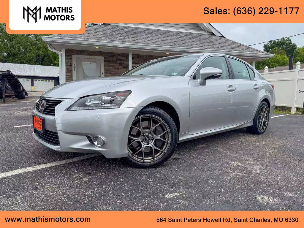 2015 Lexus GS GS 350 — Sedan — 185,903 mi — St Charles, MO