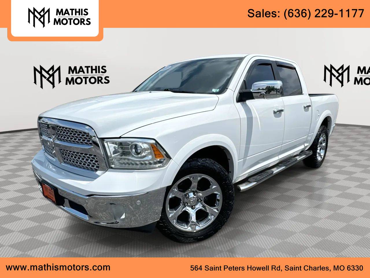 2017 Ram 1500 Laramie — Pickup Truck — 152,221 mi — St Charles, MO