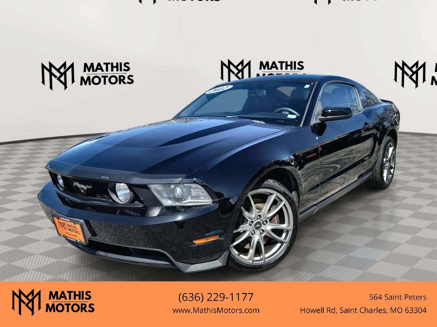 2012 Ford Mustang GT Premium