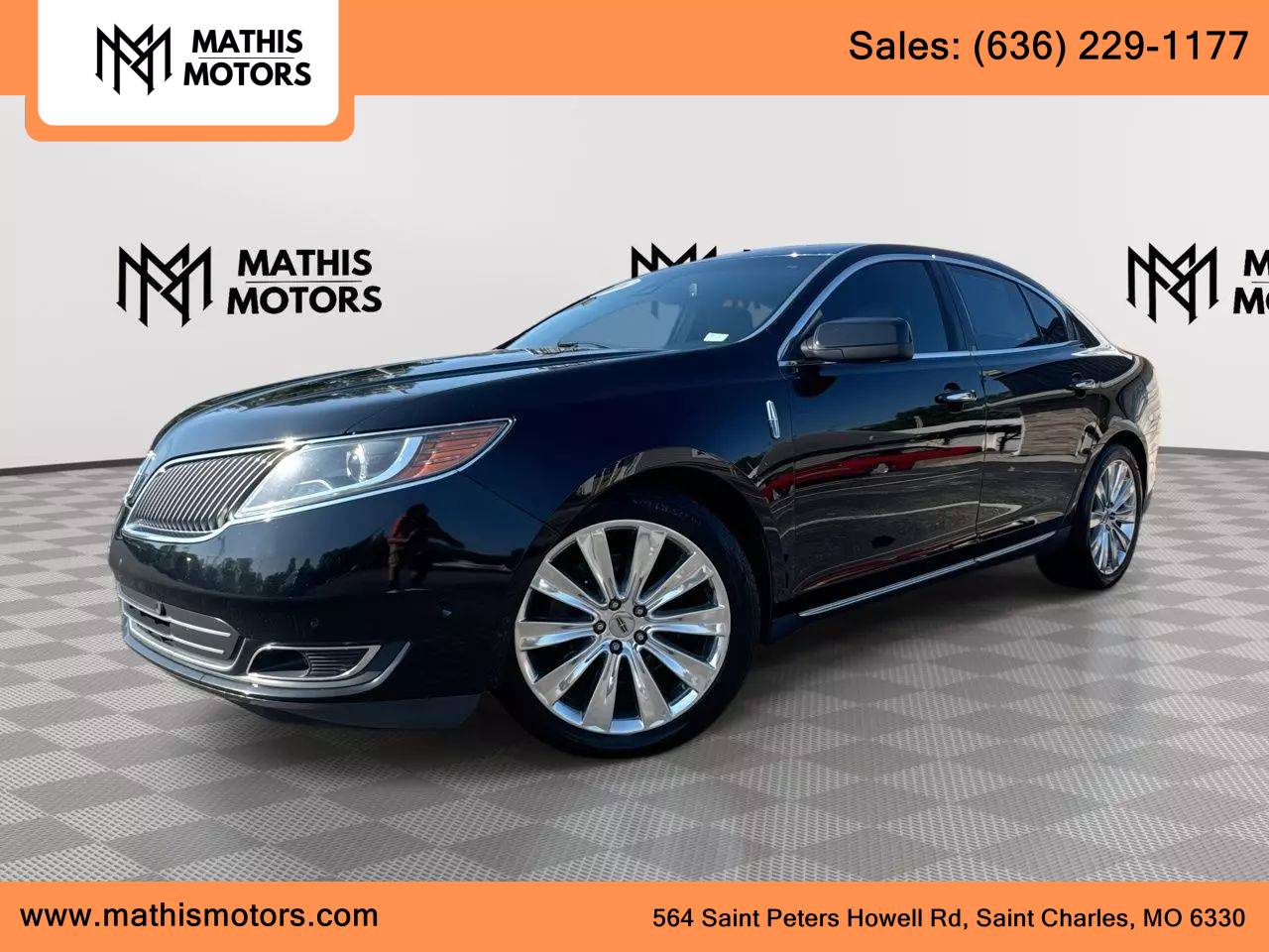 2016 Lincoln MKS EcoBoost — Sedan — 159,145 mi — St Charles, MO
