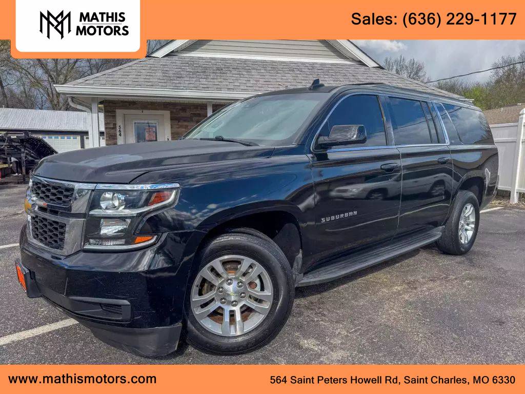 2016 Chevrolet Suburban LT — SUV — 133,758 mi — St Charles, MO
