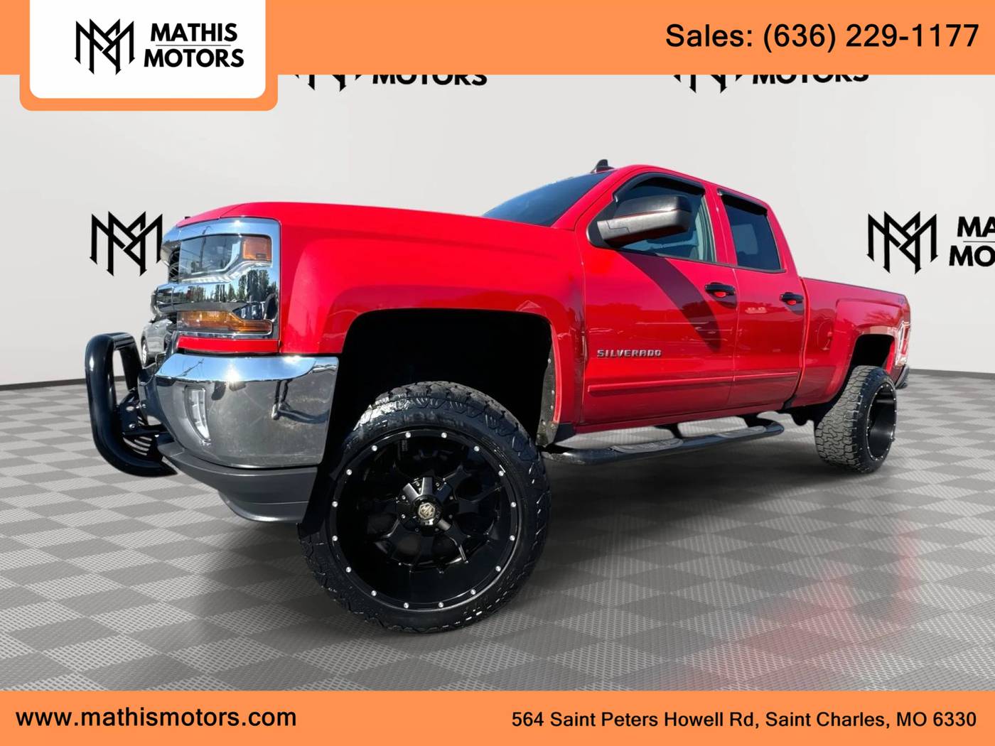 2018 Chevrolet Silverado 1500 LT — Pickup Truck — 157,265 mi — St Charles, MO