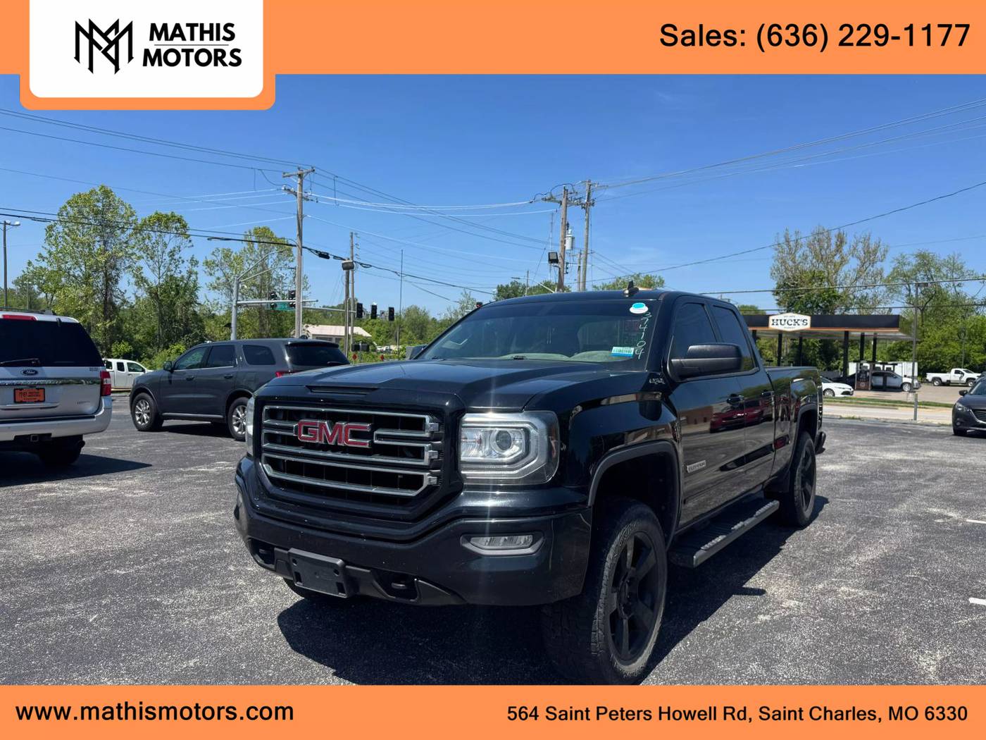 2016 GMC Sierra 1500 Base — Pickup Truck — 119,276 mi — St Charles, MO