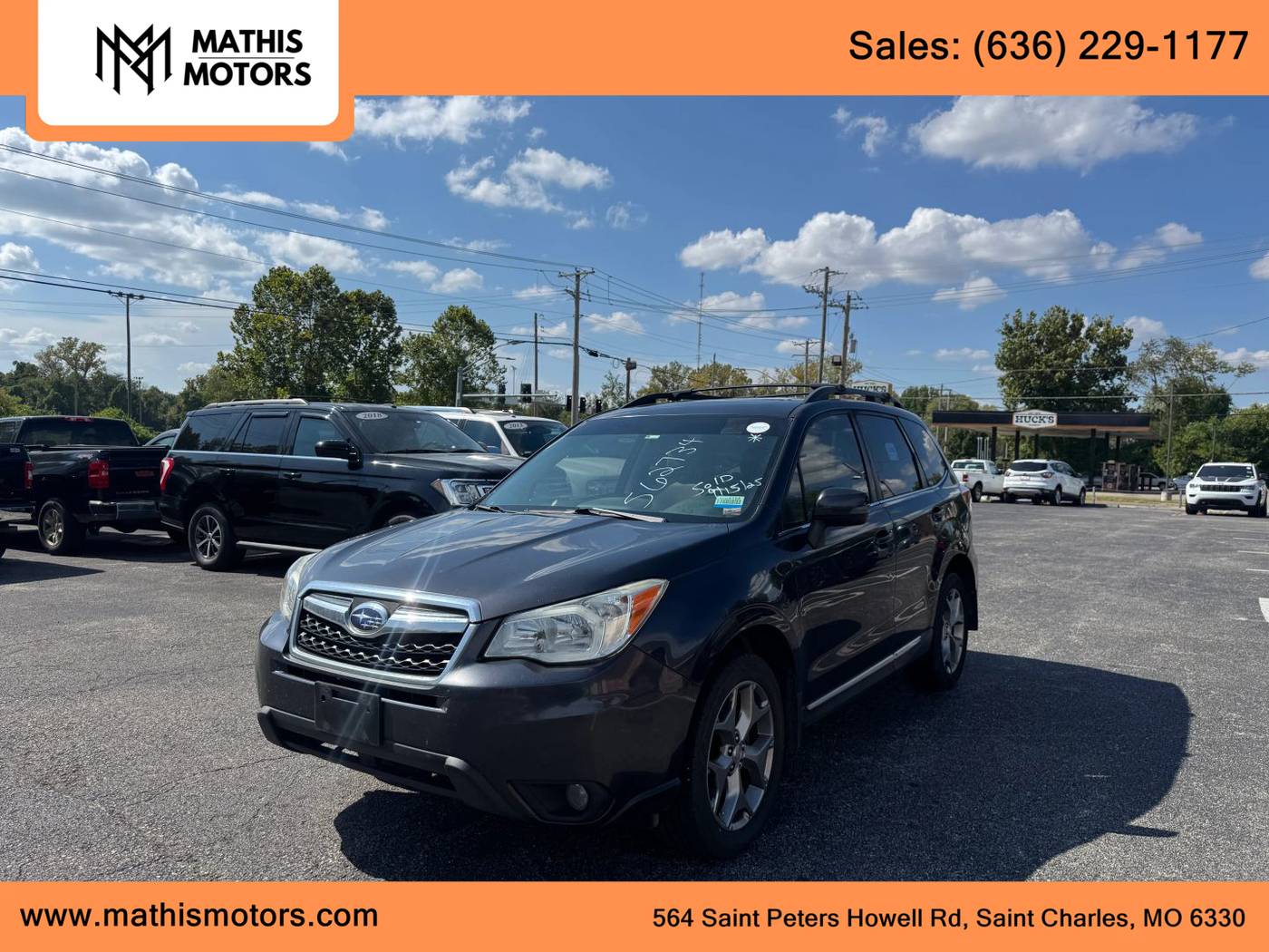 2014 Subaru Forester 2.0XT Touring — SUV — 159,276 mi — St Charles, MO