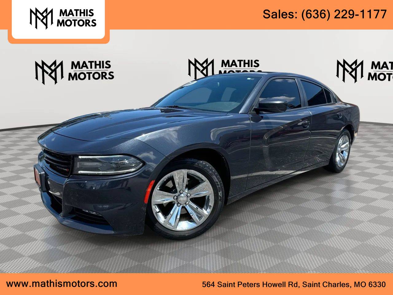 2018 Dodge Charger SXT Plus — Sedan — 125,417 mi — St Charles, MO