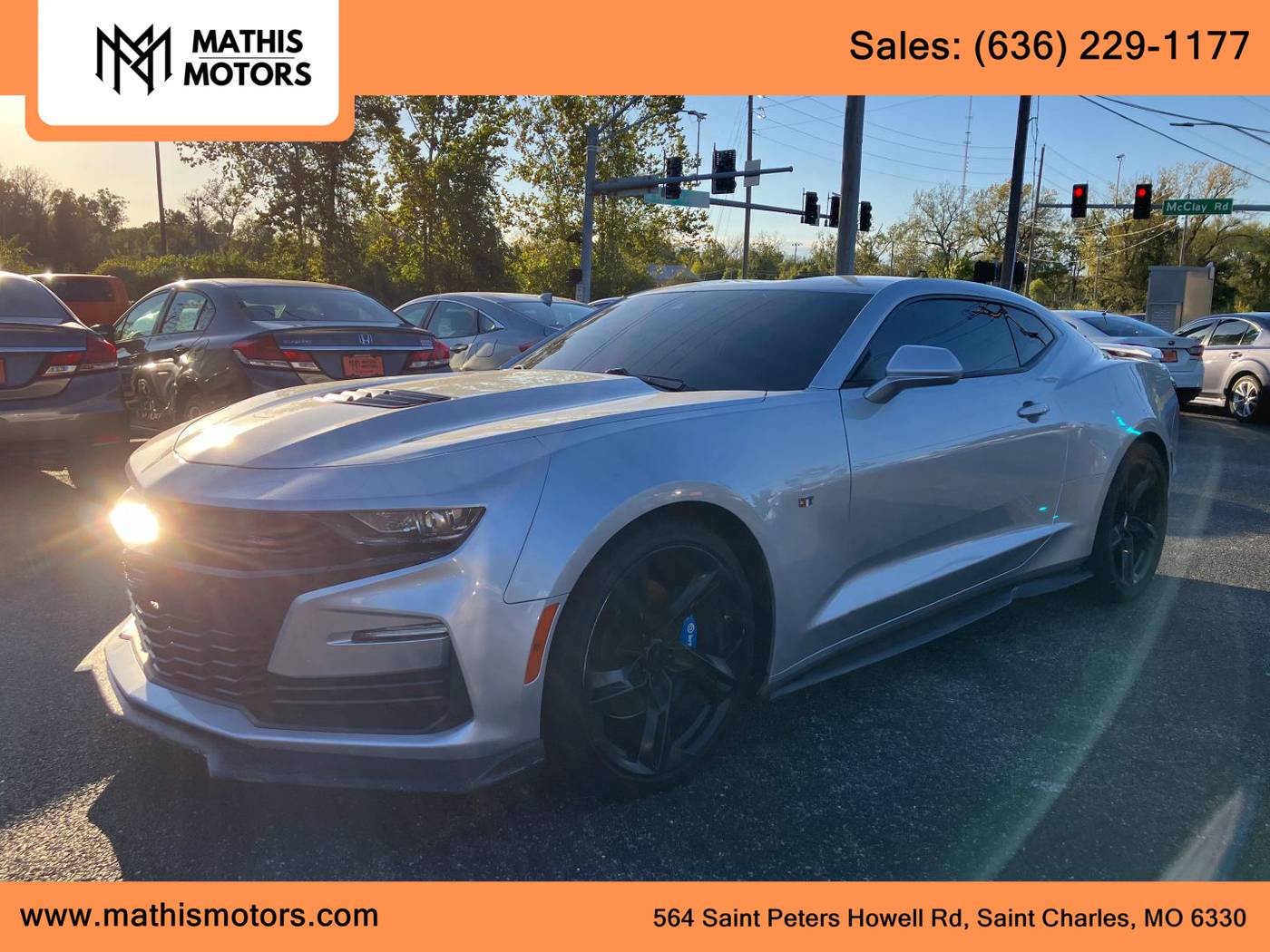 2019 Chevrolet Camaro SS