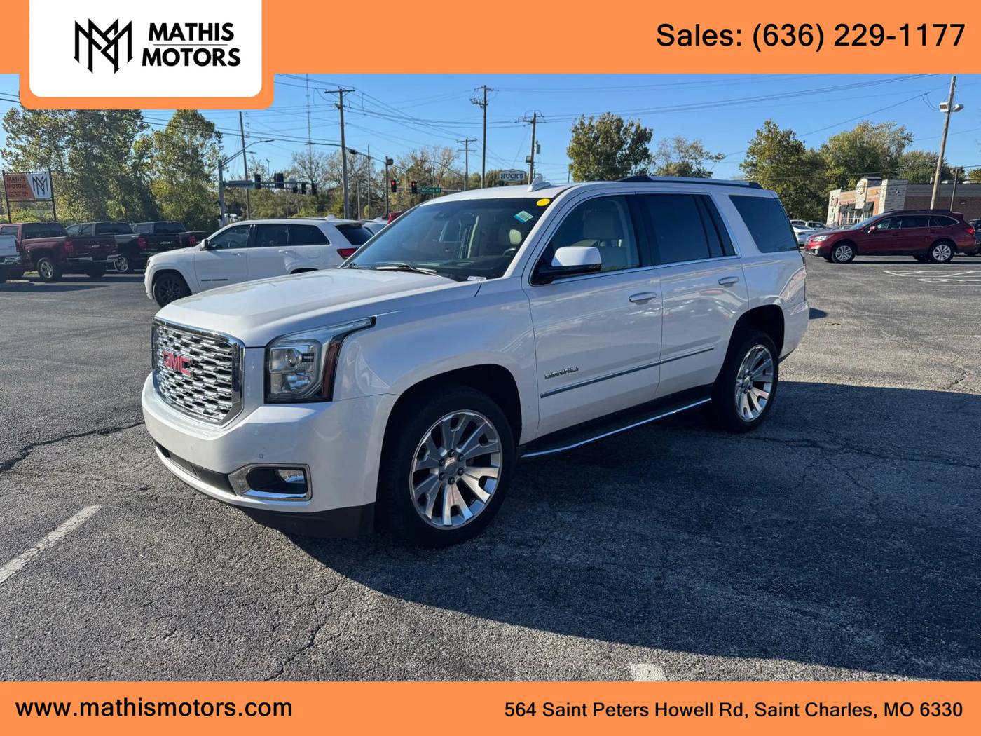 2018 GMC Yukon Denali — SUV — 147,443 mi — St Charles, MO