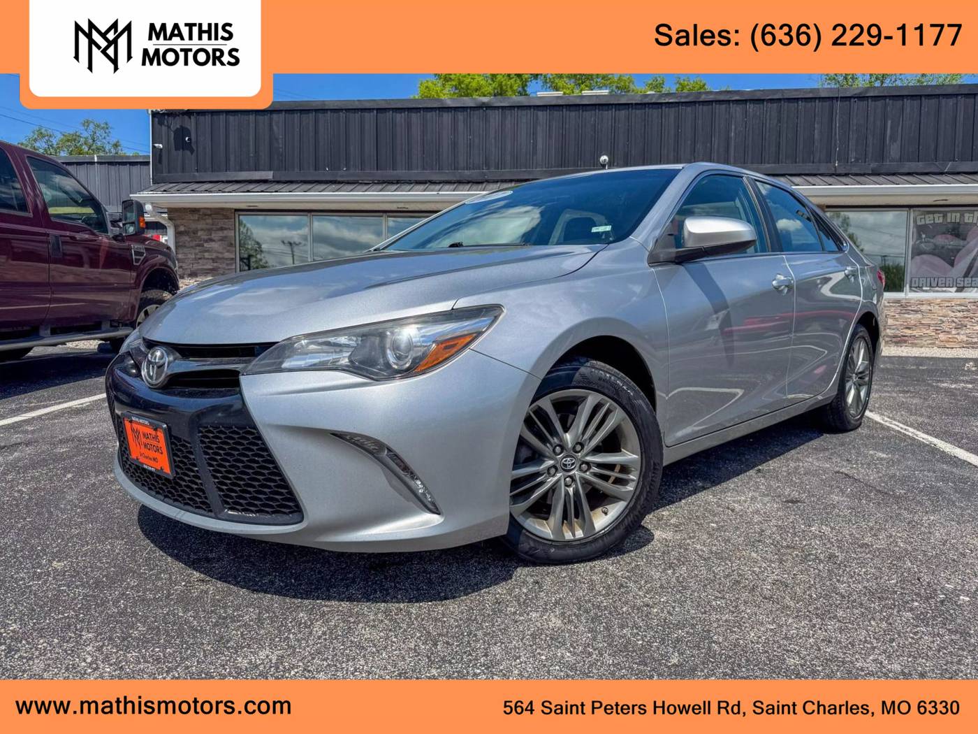 2017 Toyota Camry SE — Sedan — 177,248 mi — St Charles, MO