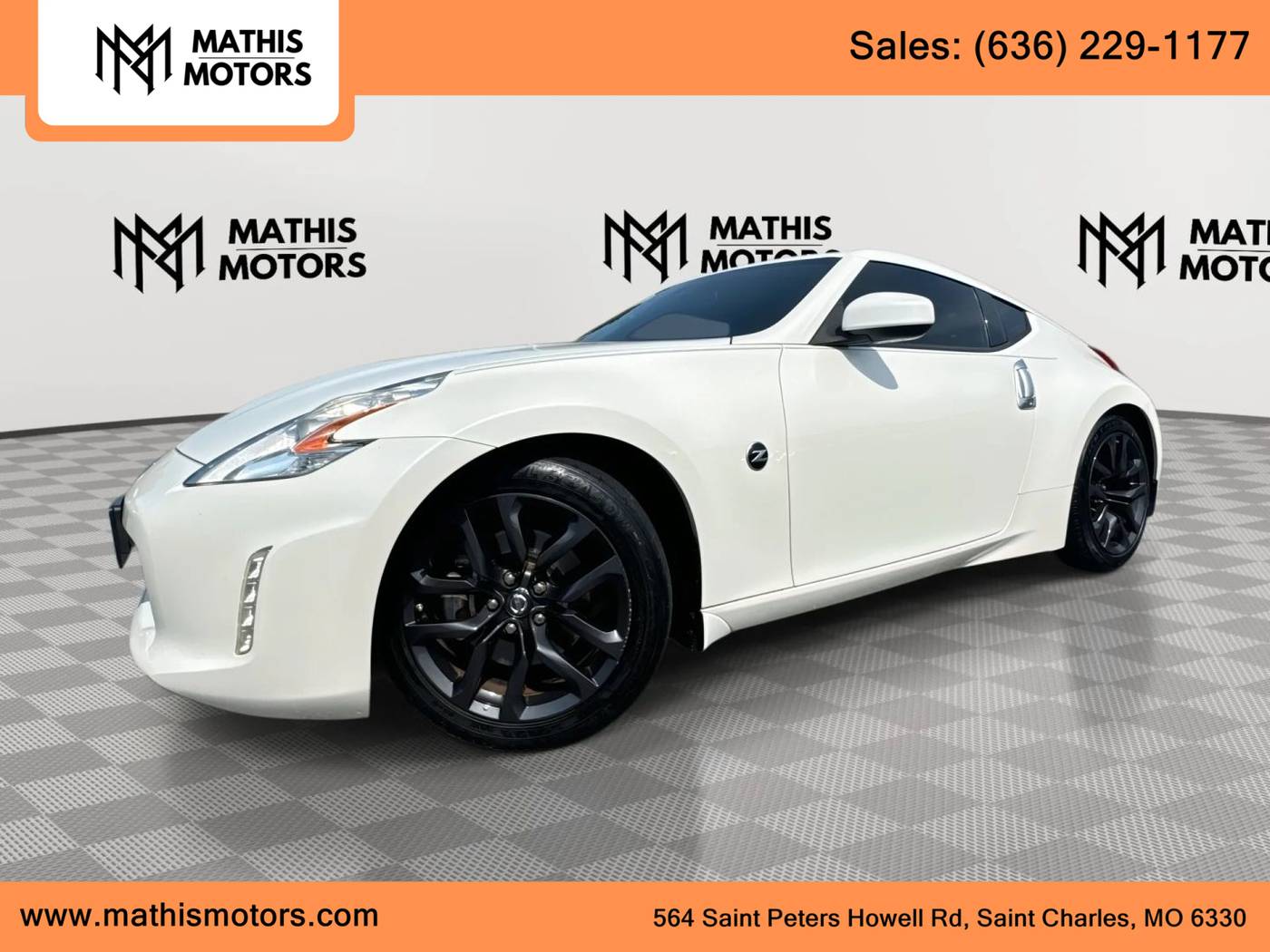 2016 Nissan 370Z Base — Coupe — 118,294 mi — St Charles, MO