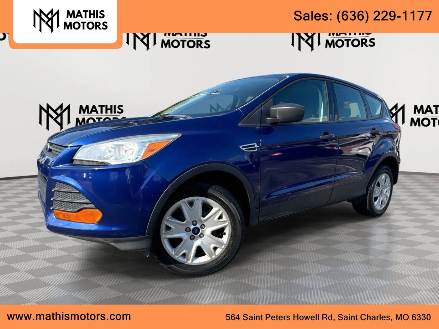 2013 Ford Escape S — SUV — 114,858 mi — St Charles, MO