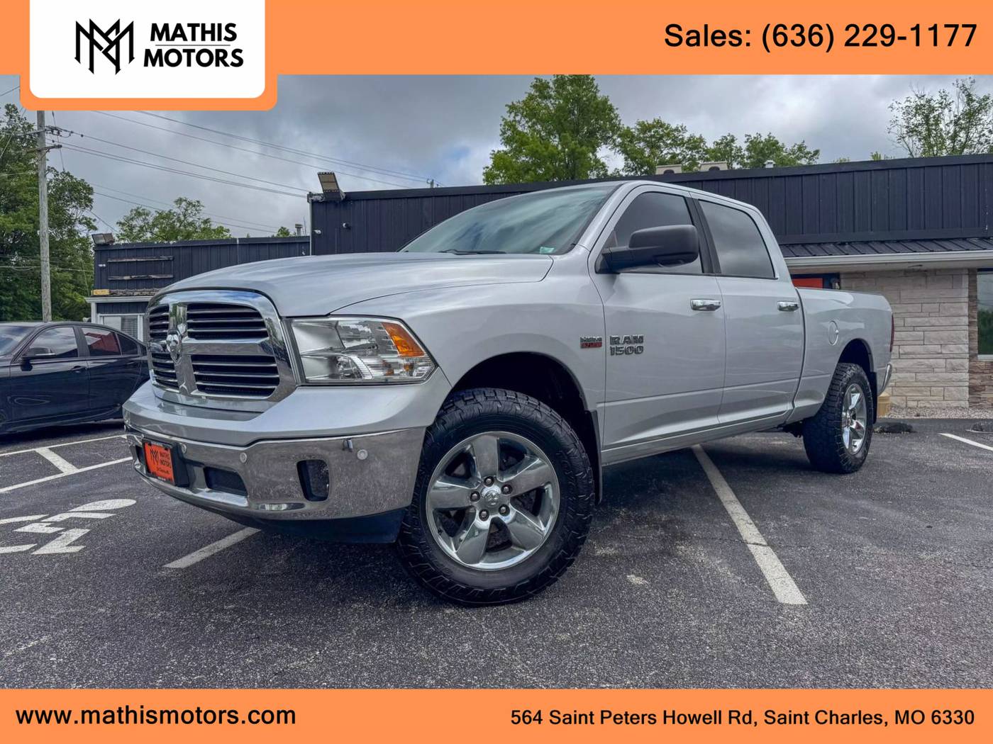2015 Ram 1500 Big Horn — Pickup Truck — 170,333 mi — St Charles, MO