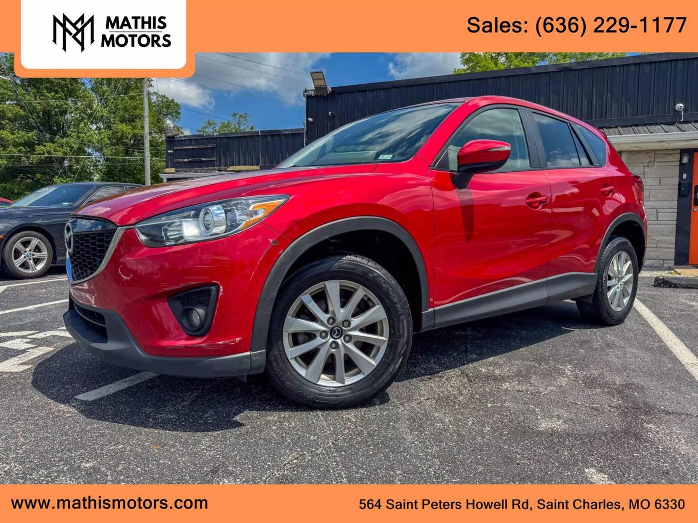 2015 Mazda CX-5 Touring — SUV — 133,835 mi — St Charles, MO