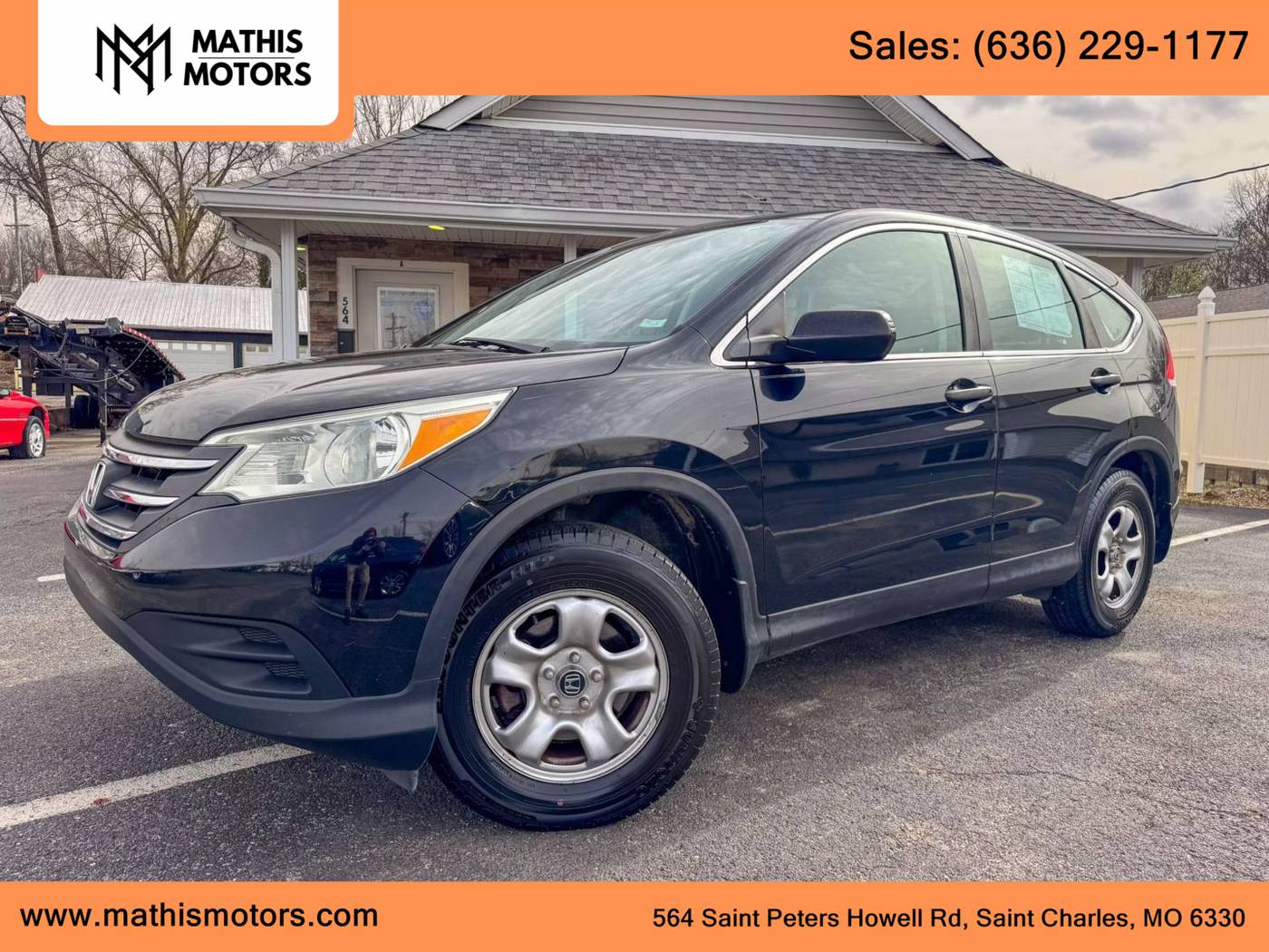 2014 Honda CR-V LX — SUV — 137,270 mi — St Charles, MO