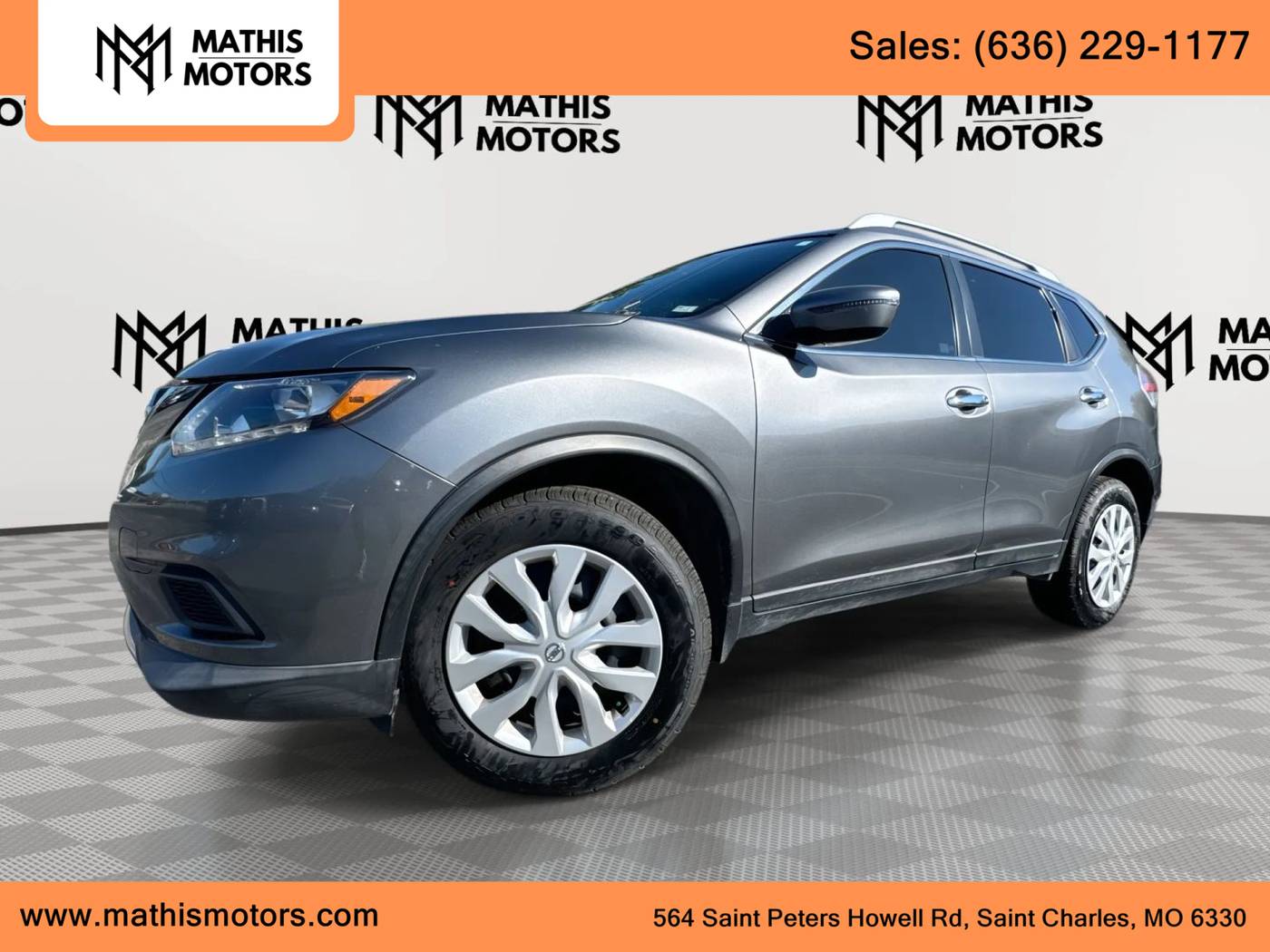 2016 Nissan Rogue S — SUV — 119,715 mi — St Charles, MO