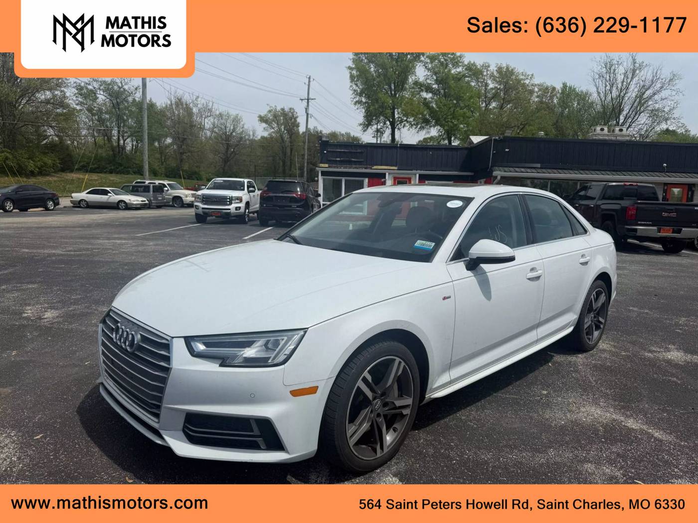 2017 Audi A4 Premium Plus — Sedan — 104,897 mi — St Charles, MO