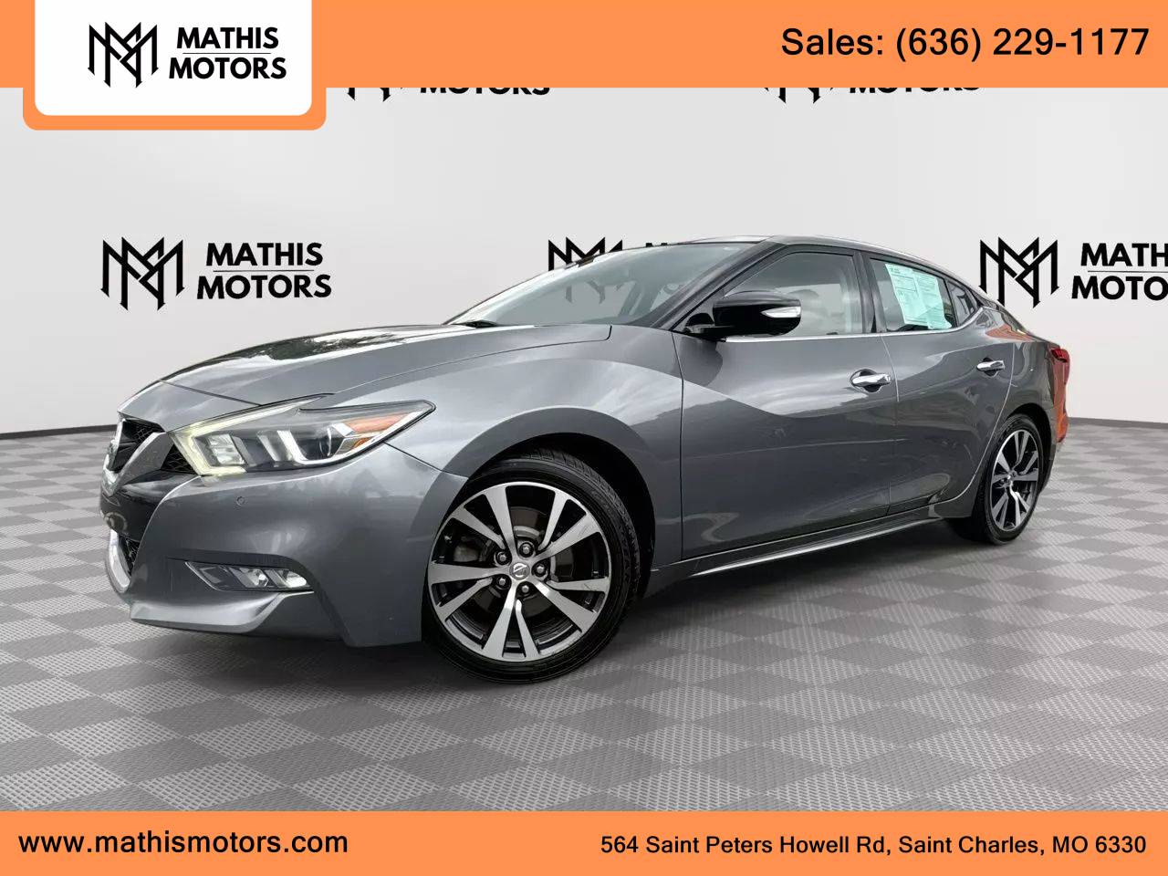2017 Nissan Maxima Platinum — Sedan — 133,801 mi — St Charles, MO