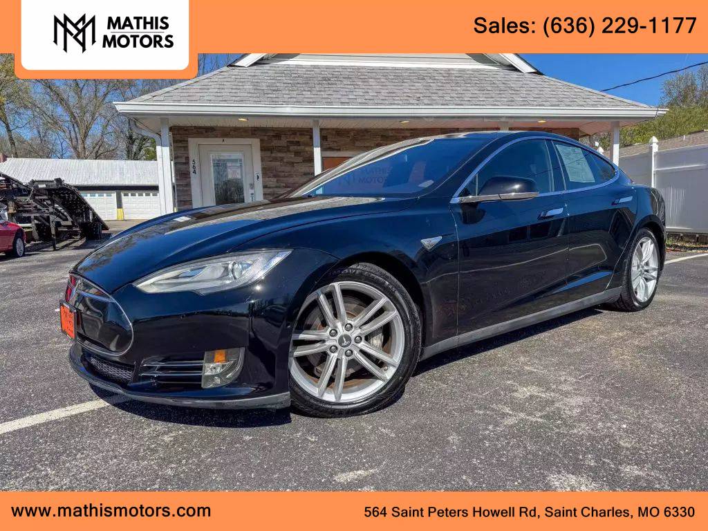 2016 Tesla Model S 70D — Hatchback — 71,283 mi — St Charles, MO