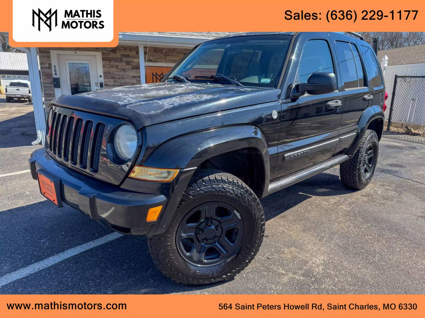 2005 Jeep Liberty Renegade — SUV — 203,908 mi — St Charles, MO