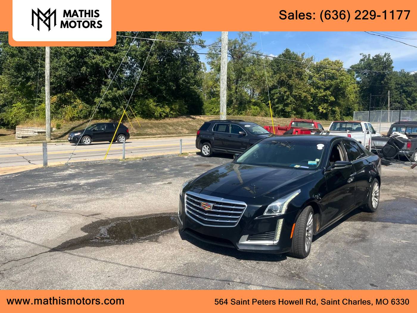 2018 Cadillac CTS Luxury — Sedan — 105,642 mi — St Charles, MO