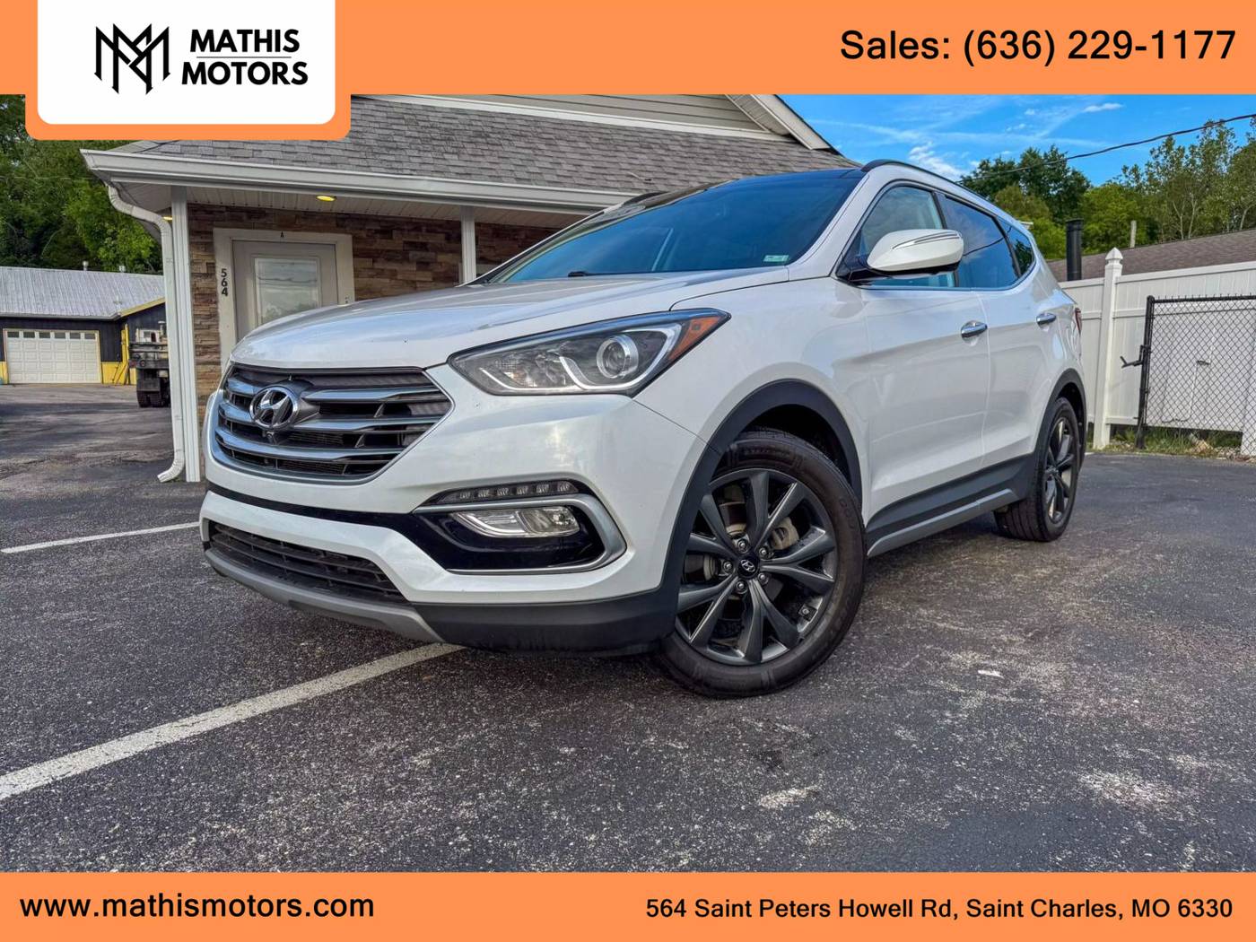 2018 Hyundai Santa Fe Sport 2.0T Ultimate — SUV — 130,906 mi — St Charles, MO
