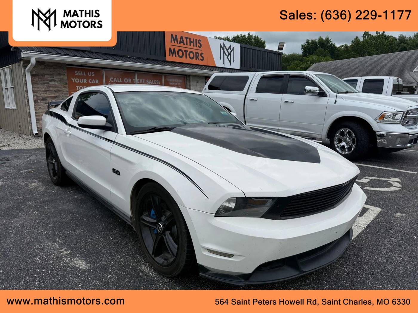 2012 Ford Mustang GT Premium — Coupe — 142,408 mi — St Charles, MO