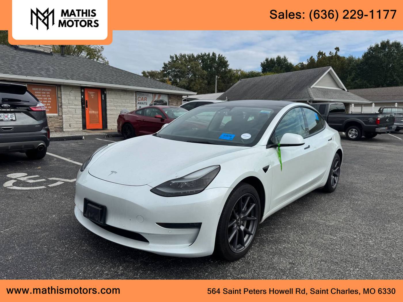 2022 Tesla Model 3 Long Range — Sedan — 69,219 mi — St Charles, MO
