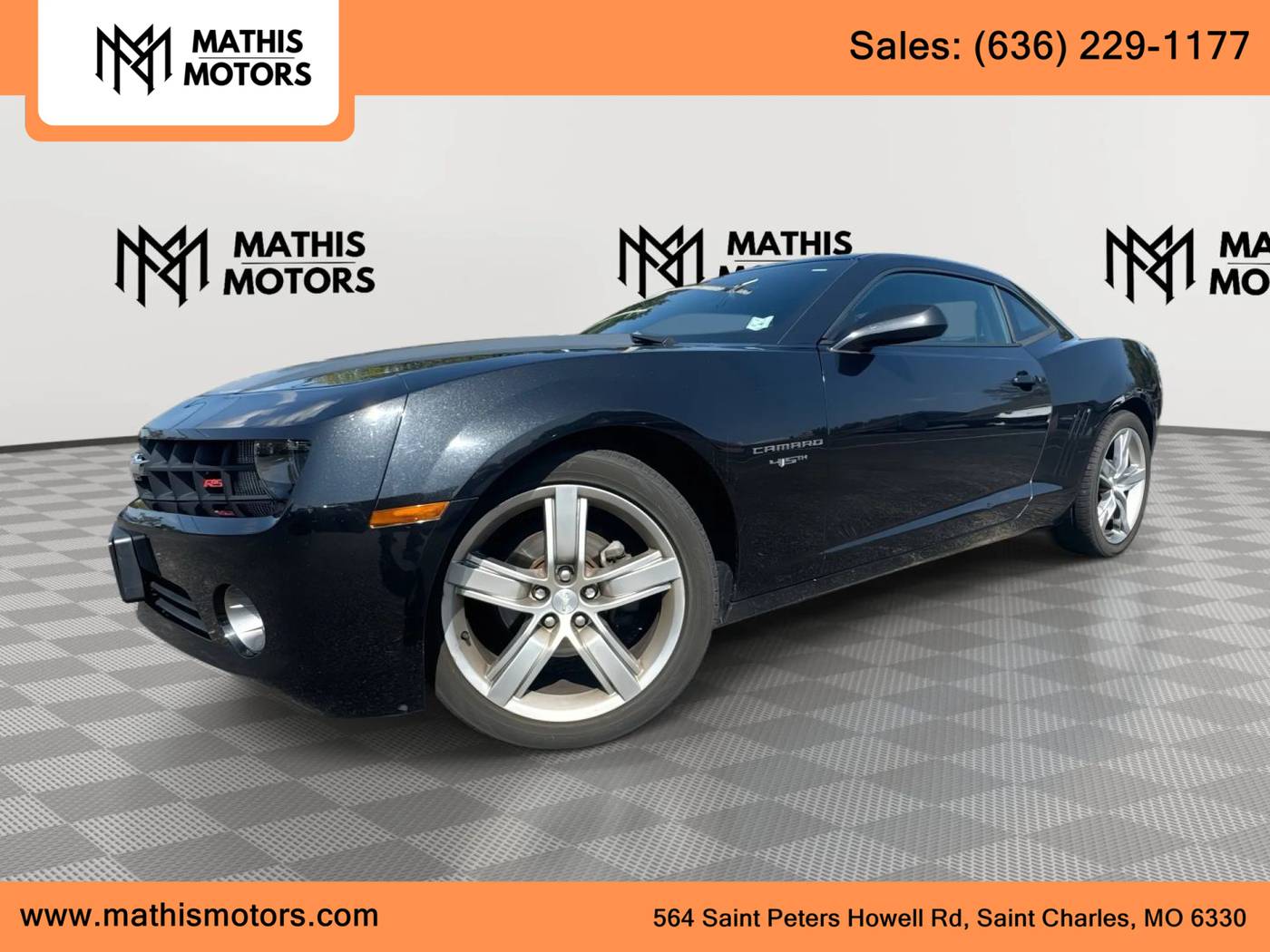 2012 Chevrolet Camaro 2LT — Coupe — 176,558 mi — St Charles, MO