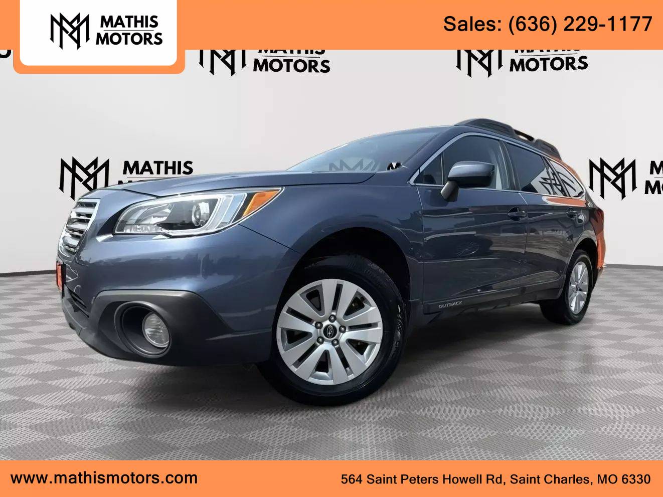2017 Subaru Outback 2.5i Premium — SUV — 162,249 mi — St Charles, MO